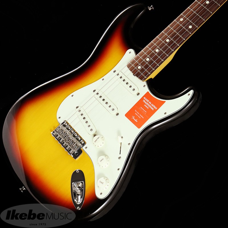 Fender Made in Japan Traditional 60s Stratocaster (3TS)の画像